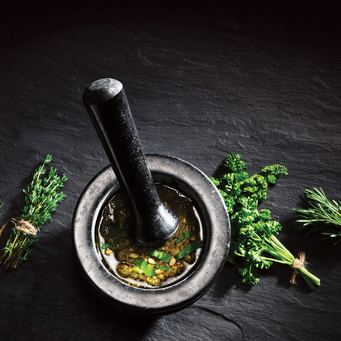 Cole & Mason Granieten Vijzel Ø 18 cm