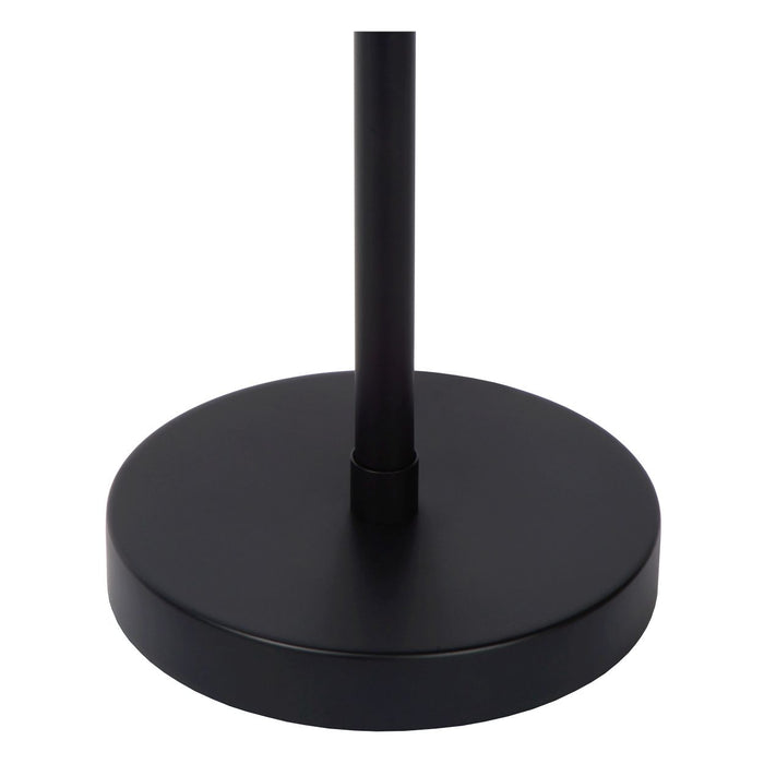 Lucide BERGAMO Leeslamp 1xGeïntegreerde LED - Zwart