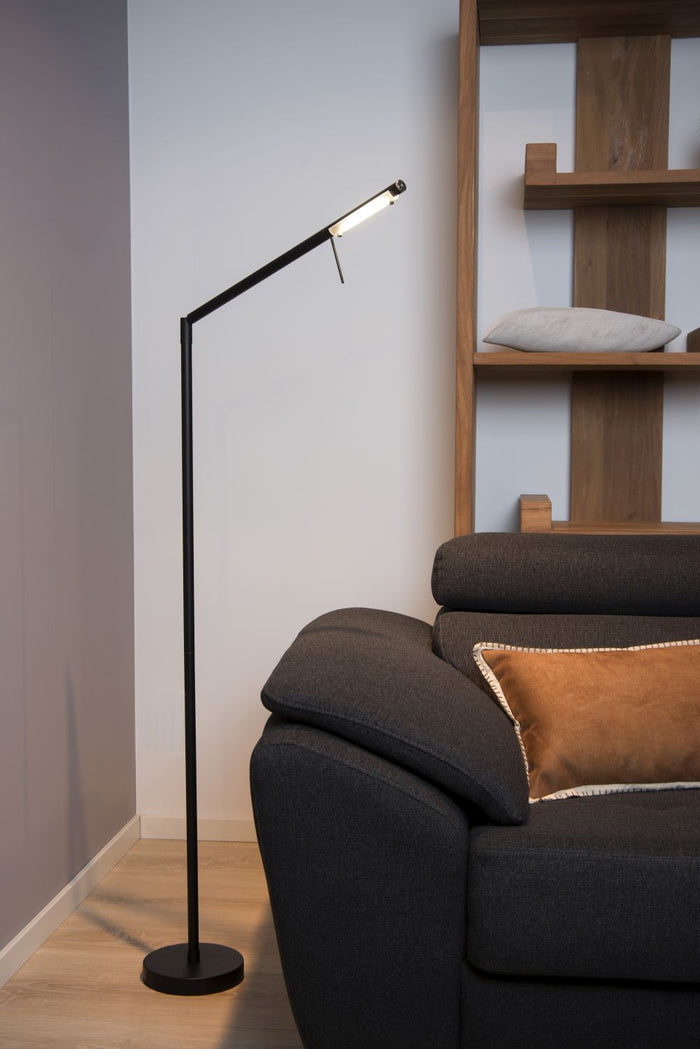 Lucide BERGAMO Leeslamp 1xGeïntegreerde LED - Zwart