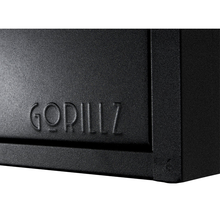 Gorillz Paw Fire - Schoenenrek – Schoenenkast Metaal - Zwart