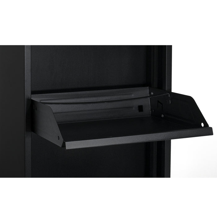 Gorillz Paw Fire - Schoenenrek – Schoenenkast Metaal - Zwart