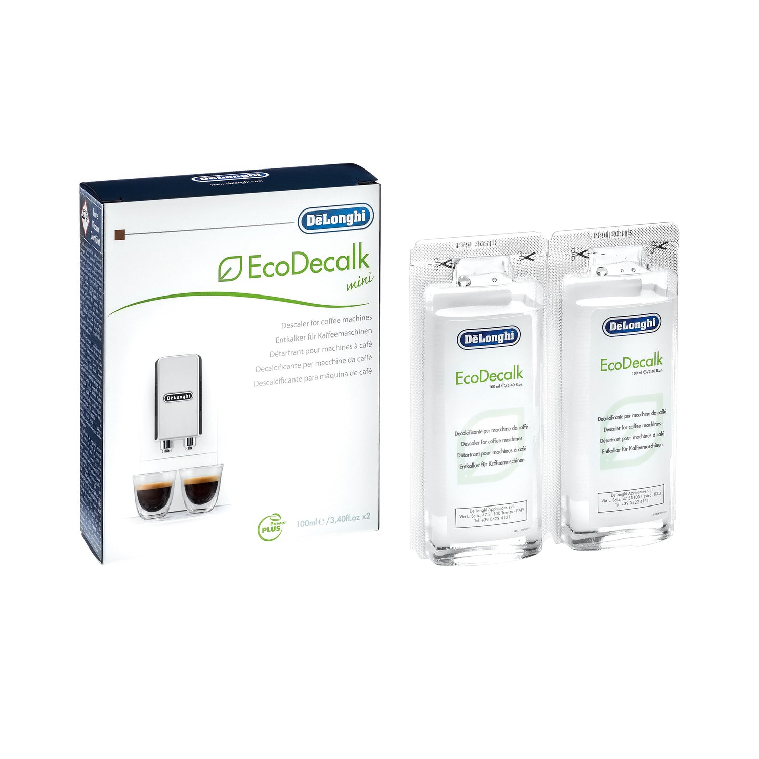 De'Longhi Ecodecalk Ontkalker 2 x 100 ml