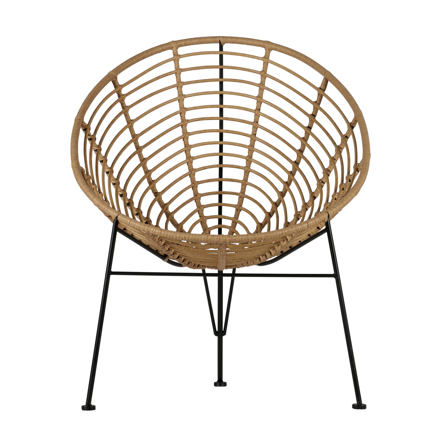 Woood Jane Loungestoel - Naturel