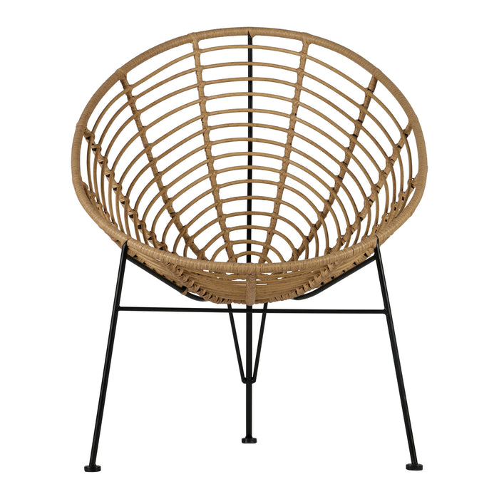 Woood Jane Loungestoel - Naturel