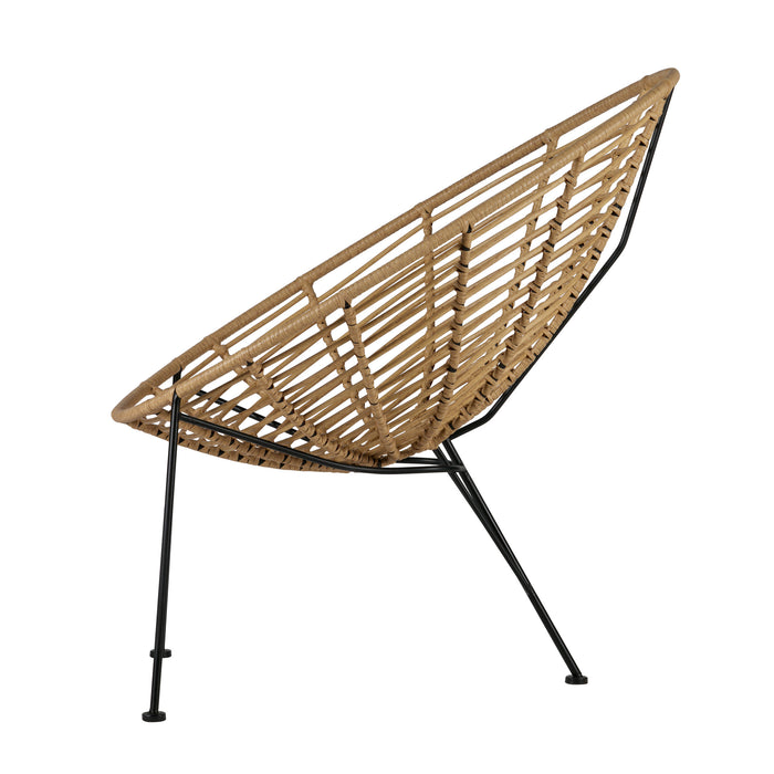 Woood Jane Loungestoel - Naturel