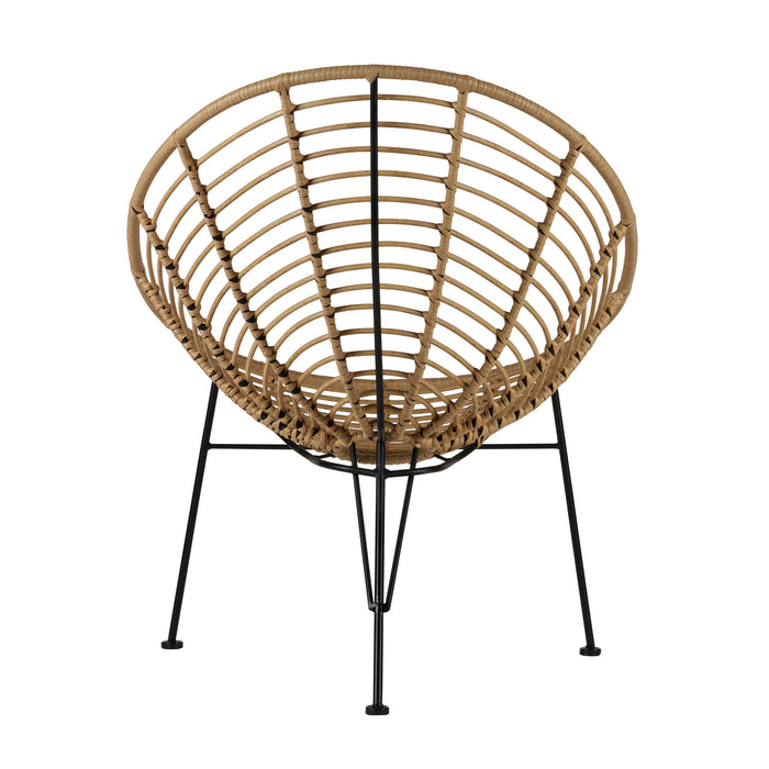 Woood Jane Loungestoel - Naturel