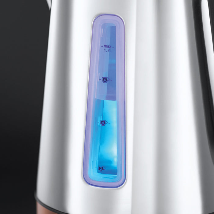 Russell Hobbs Luna Copper Waterkoker - 1,7 L