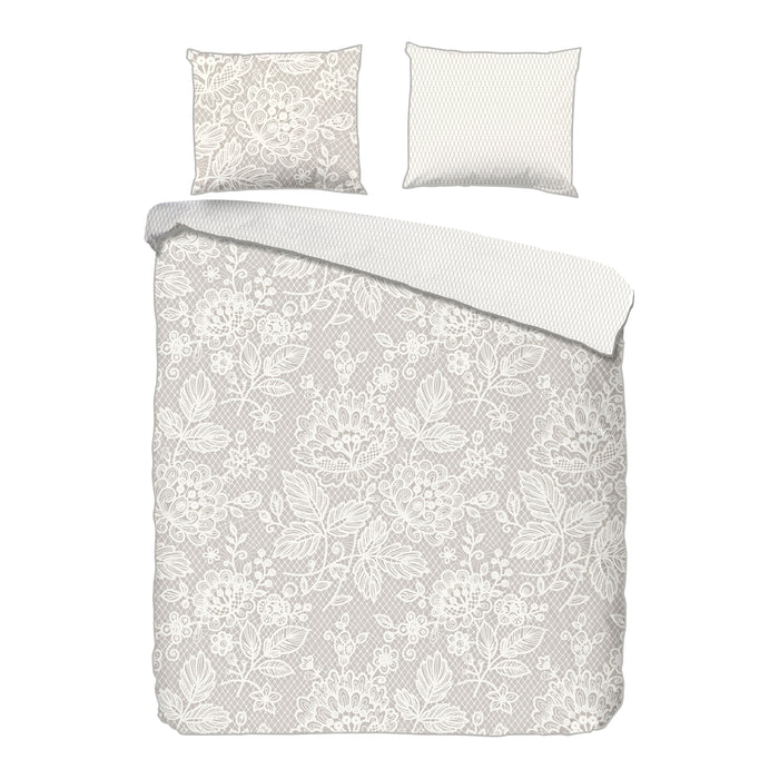 Descanso Lace Dekbedovertrek 200 x 220 cm