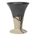 Ferm Living Flores Vaas - Sand/Black
