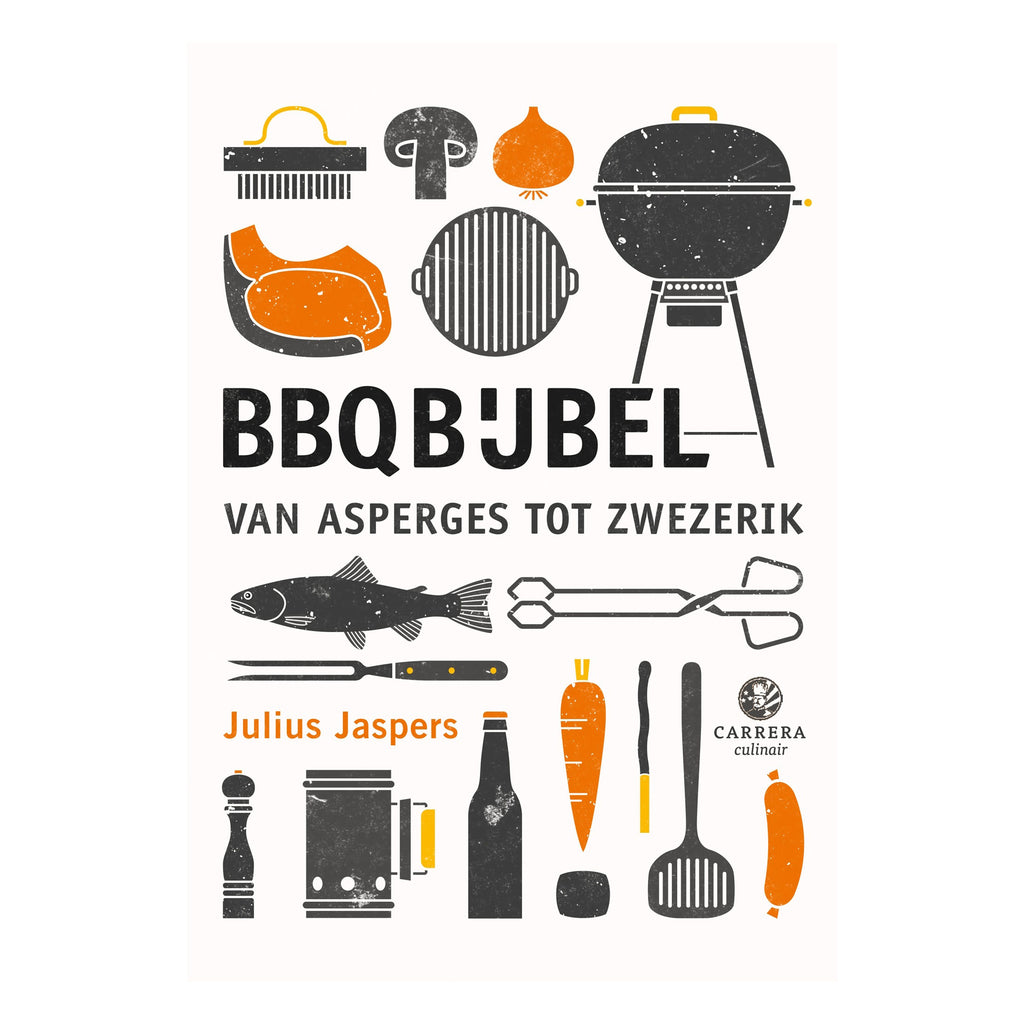 BBQBijbel - Julius Jaspers