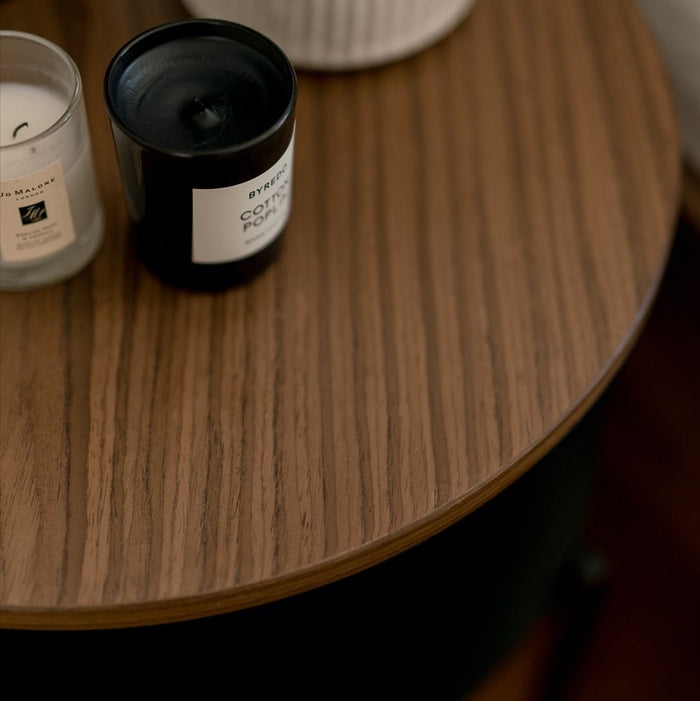 noo.ma Tu Bijzettafel - Natural Walnut