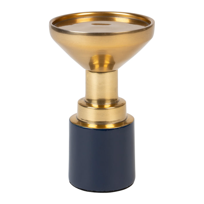 Zuiver Glam Kandelaar - Blauw