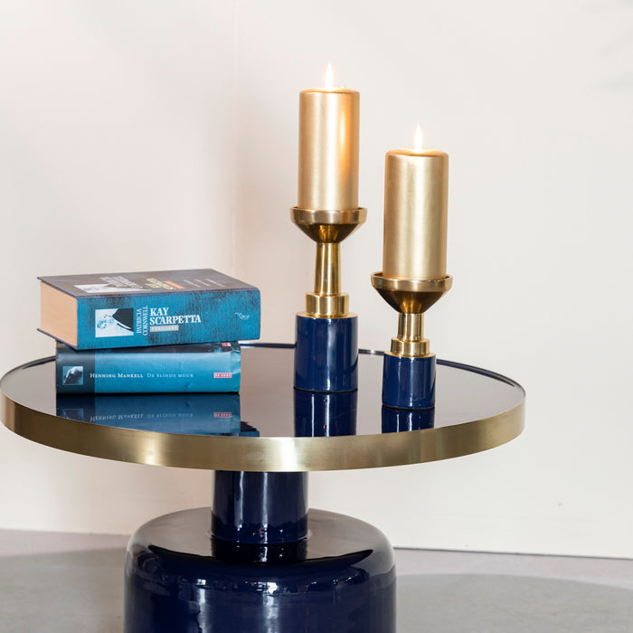 Zuiver Glam Kandelaar - Blauw