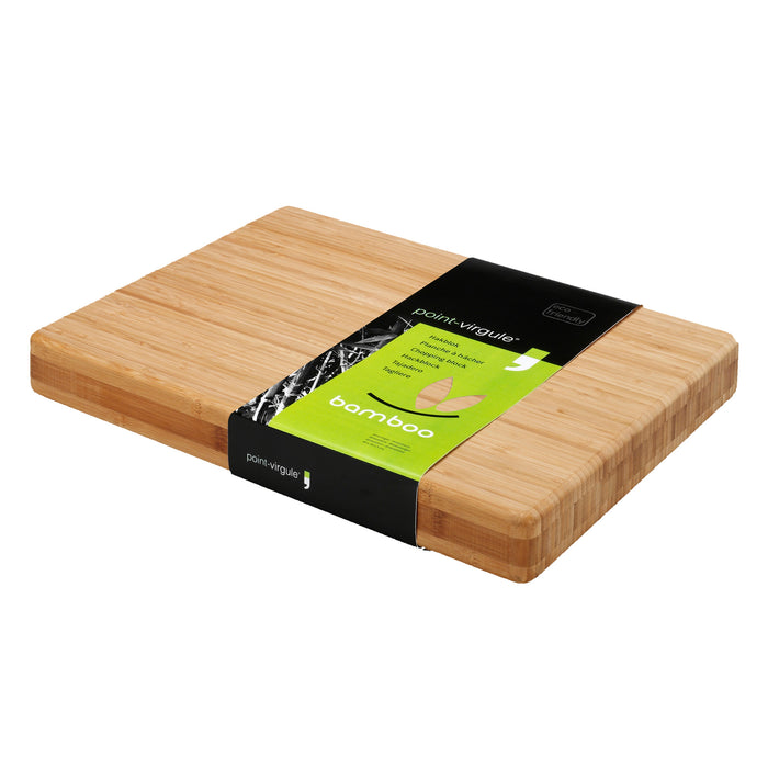 Point-Virgule Bamboe Hakblok 45,5 x 35,5 cm