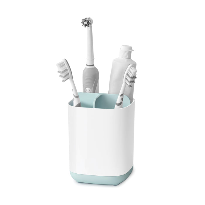 Joseph Joseph Easy-Store Tandenborstelhouder Klein - Wit / Blauw