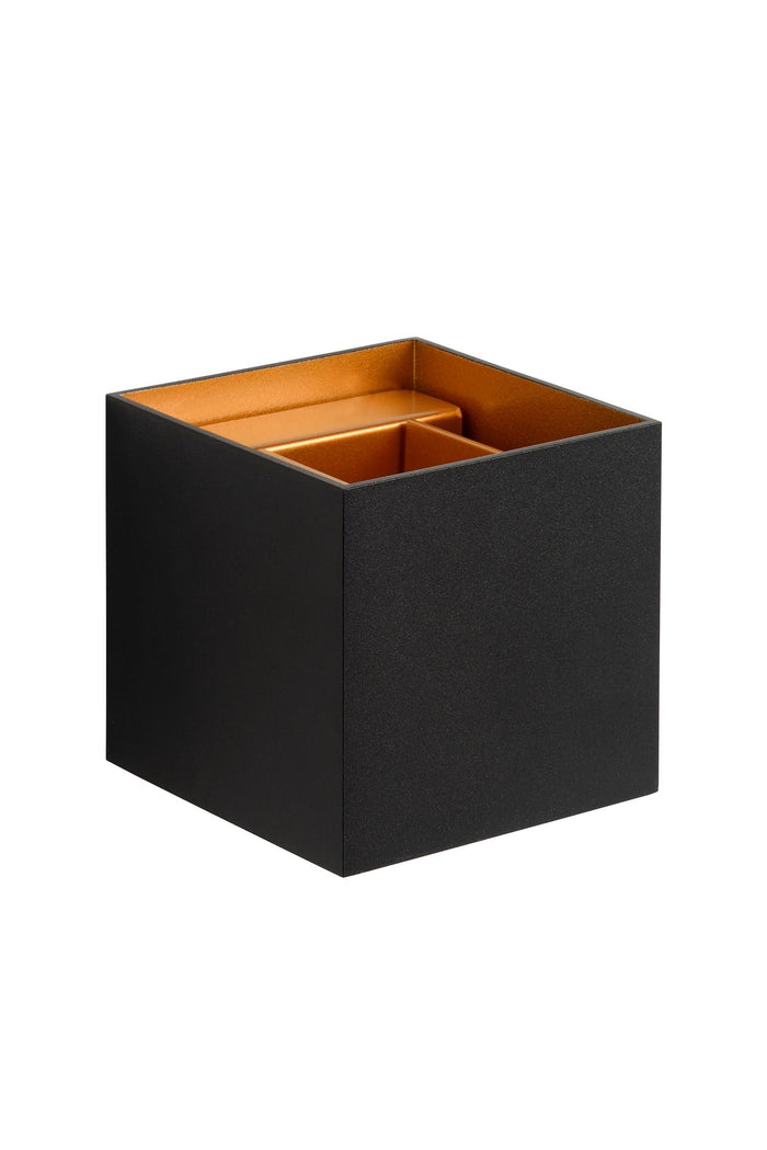 Lucide XIO Wandlamp - Zwart