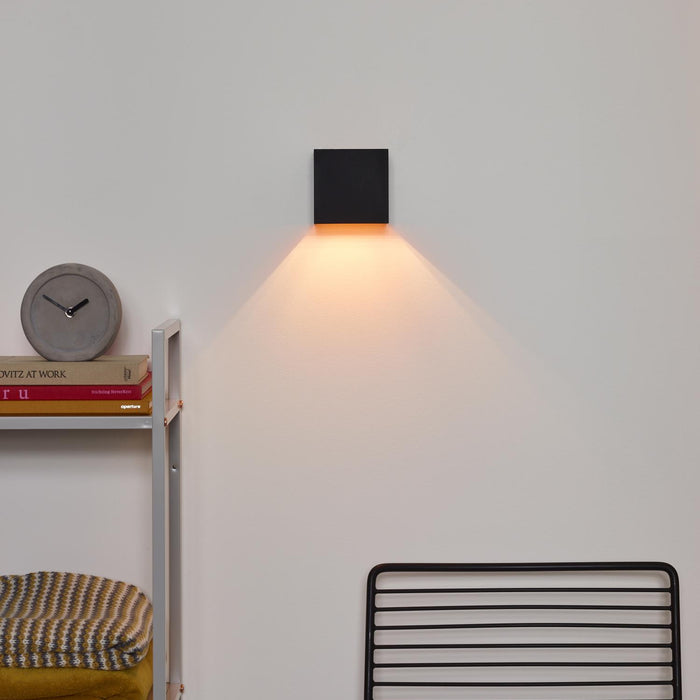 Lucide XIO Wandlamp - Zwart