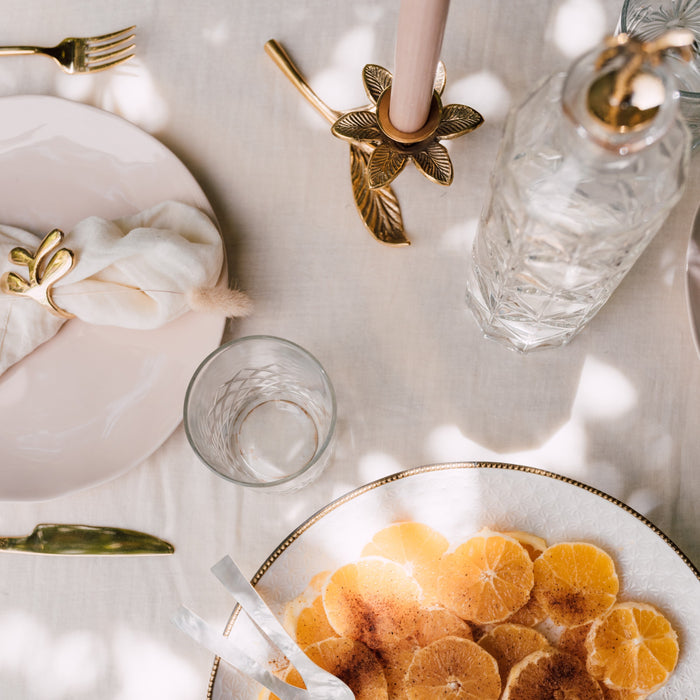 À la Flower Kandelaar