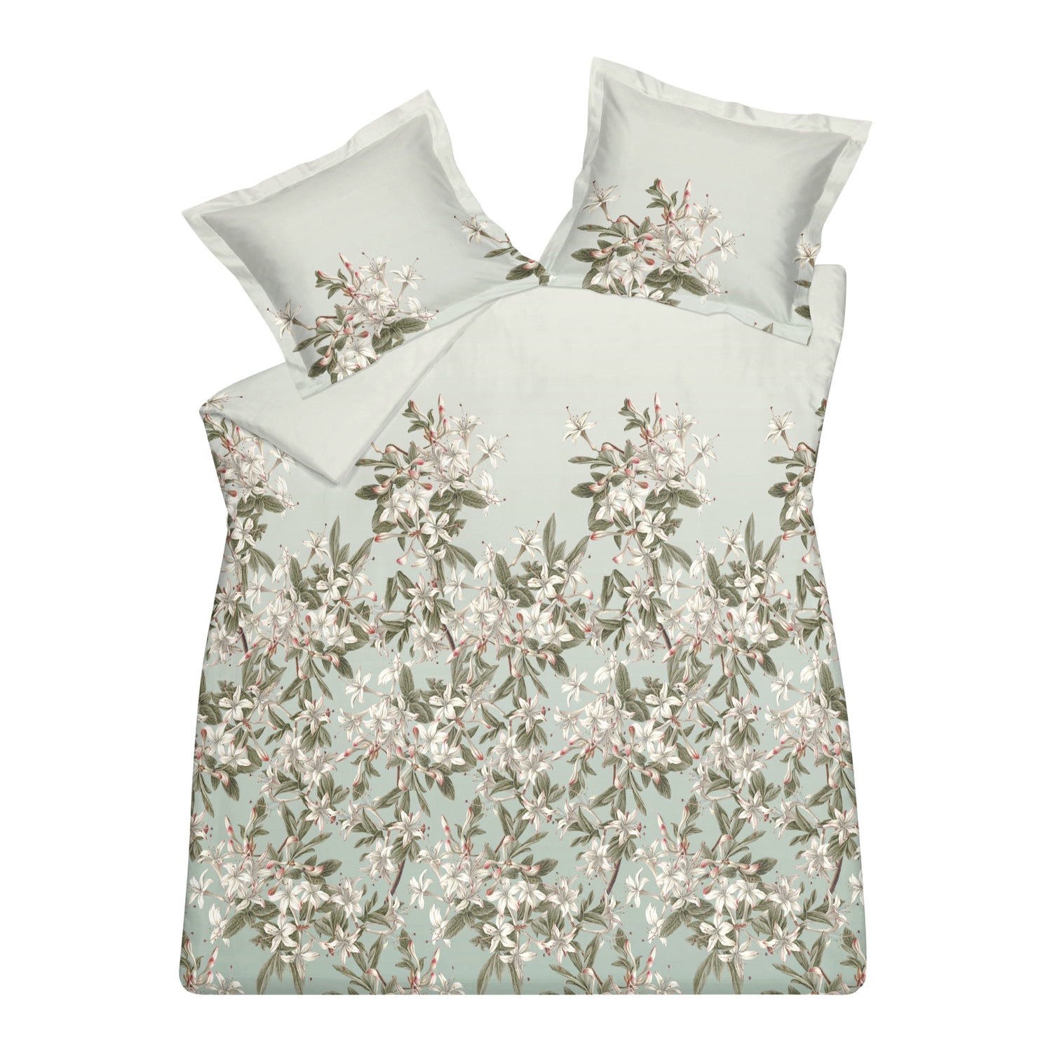 Vandyck Lucky Dekbedovertrek 140 x 220 cm - Light Green