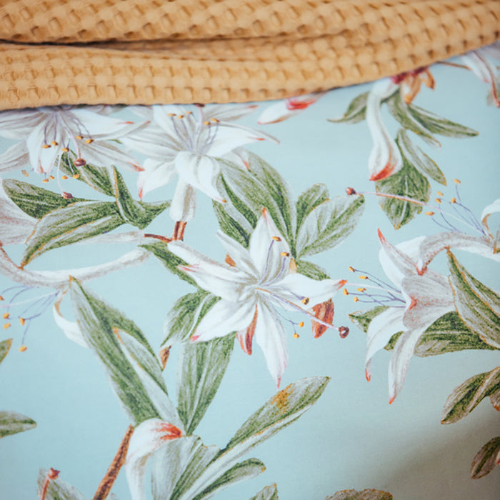 Vandyck Lucky Dekbedovertrek 140 x 220 cm - Light Green