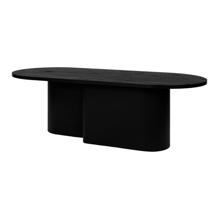noo.ma Looi Salontafel - Vulcano Black