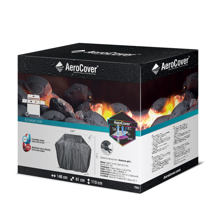 AeroCover Buitenkeukenhoes L