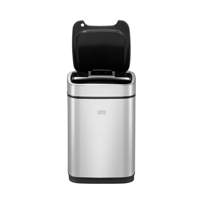 EKO Ecosmart Sensor Afvalemmer 6 Liter - RVS