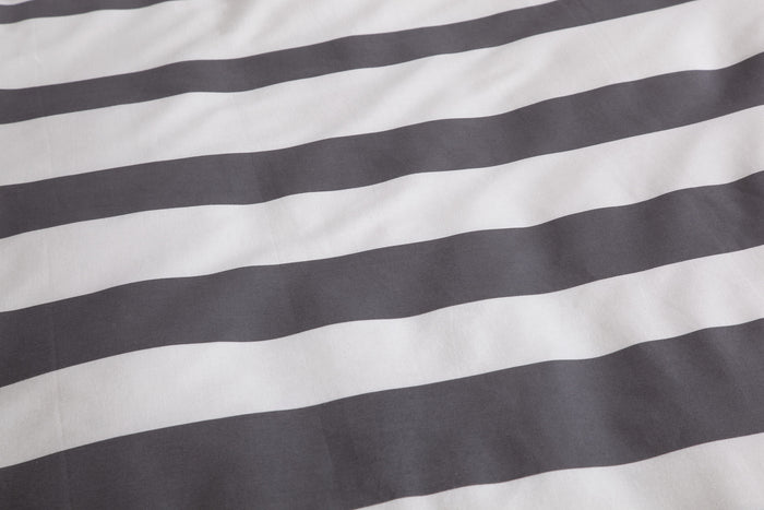 Ten Cate Katoenen Dekbedovertrek - 200x200|220 - Celia Antraciet