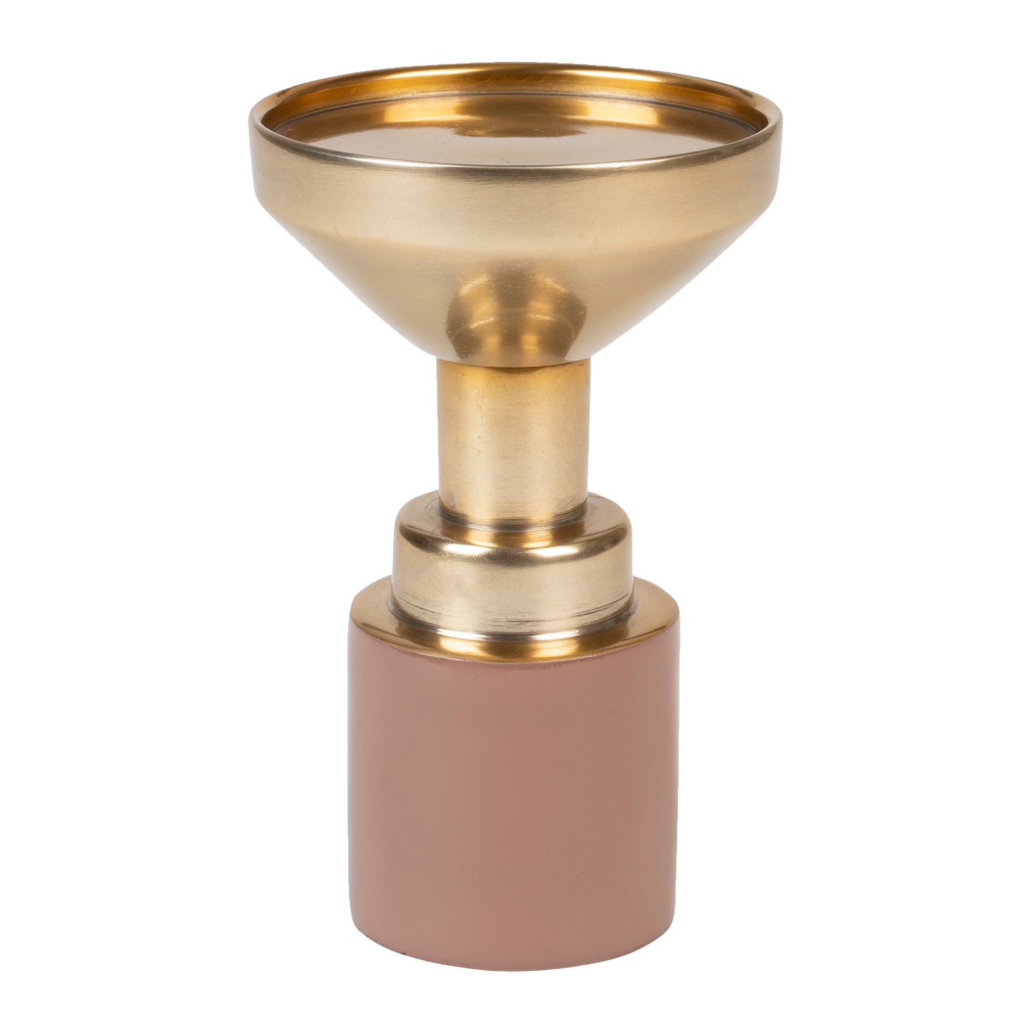 Zuiver Glam Kandelaar - Roze