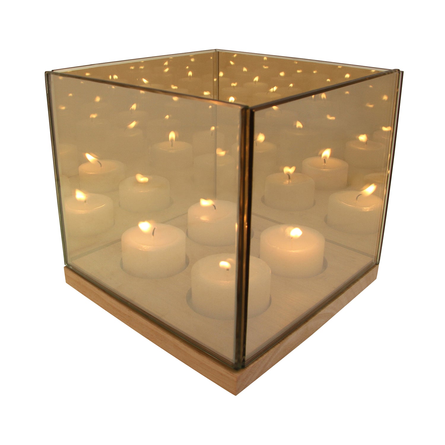 &k amsterdam Reflection Waxinelichthouder