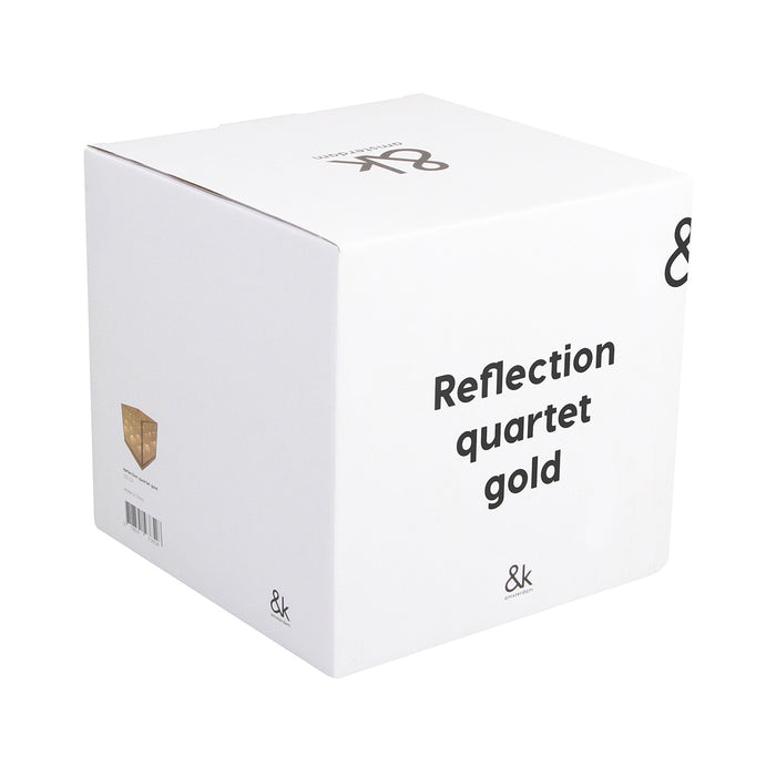 &k amsterdam Reflection Waxinelichthouder