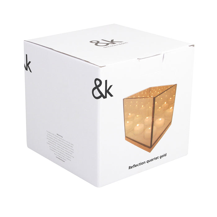 &k amsterdam Reflection Waxinelichthouder