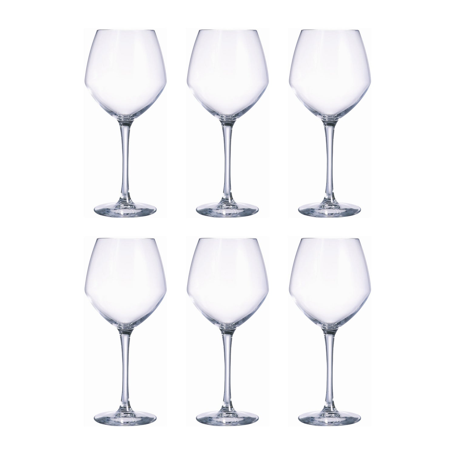 Chef & Sommelier Cabernet Young Wines Wijnglazen 0,47 L - Set van 6