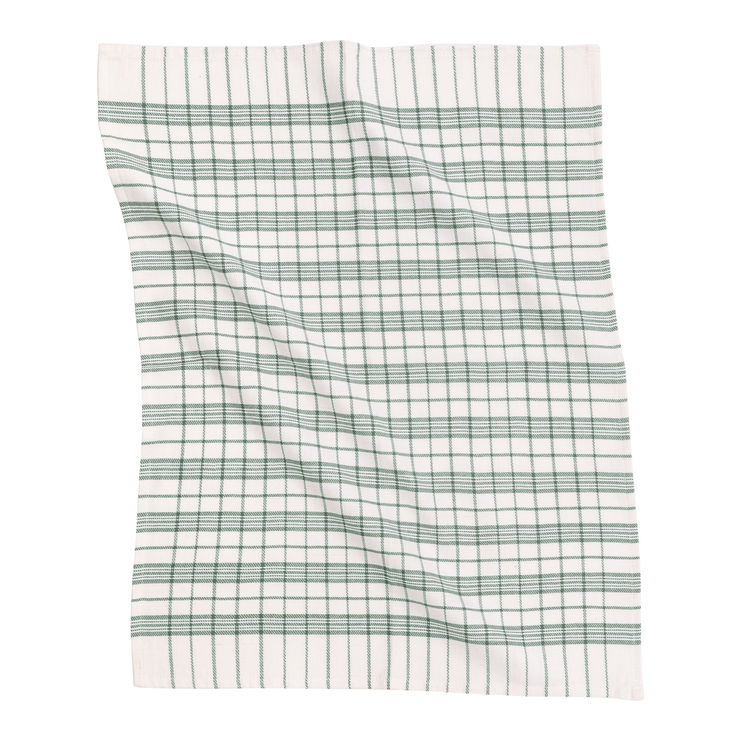 Tiseco Home Studio Theedoek 3 st. - Groen