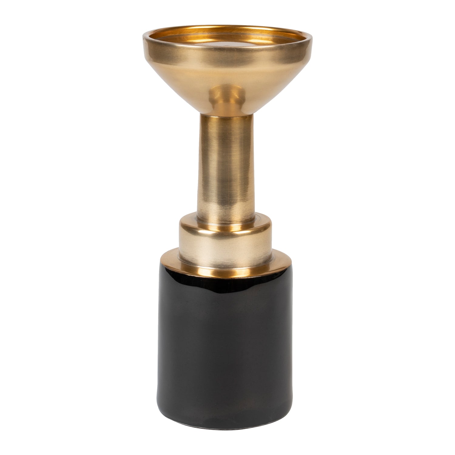 Zuiver Glam Kandelaar - Zwart