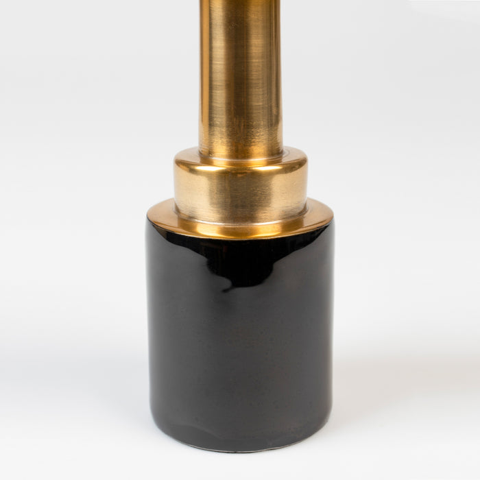 Zuiver Glam Kandelaar - Zwart