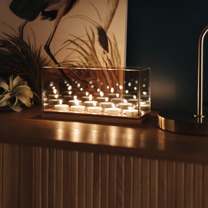 &k amsterdam Reflection Waxinelichthouder