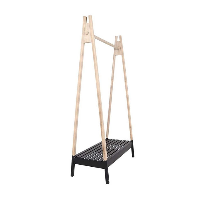 Artichok Daniel houten kledingrek naturel - 170 x 94,5 cm