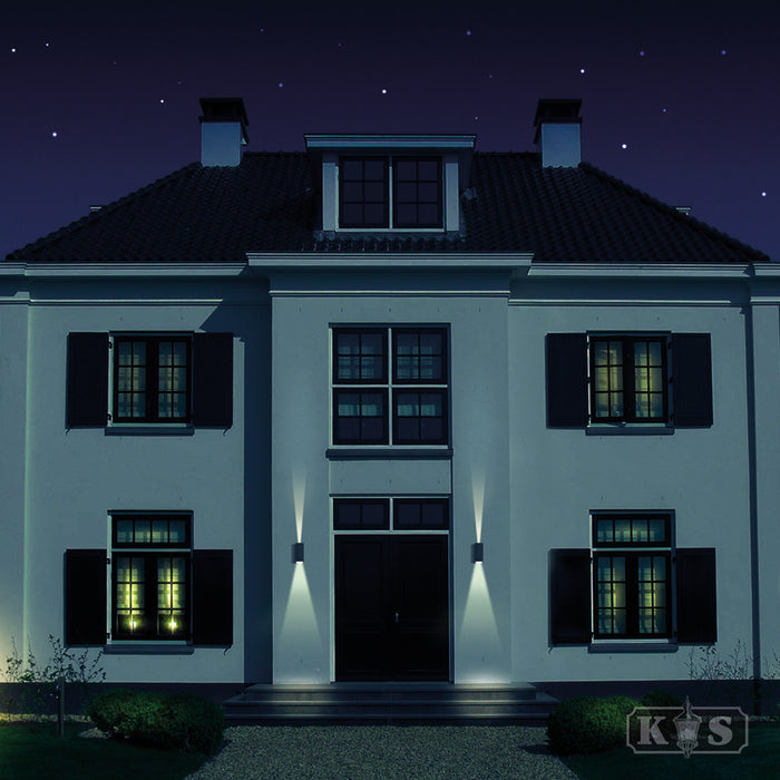 KS Verlichting Channel Wandlamp