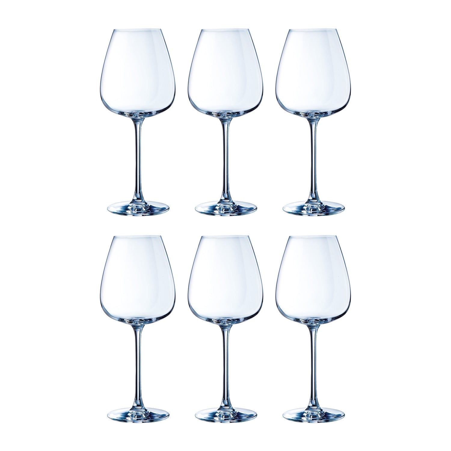 Chef & Sommelier Grand Cepage Wijnglazen 0,35 L - Set van 6