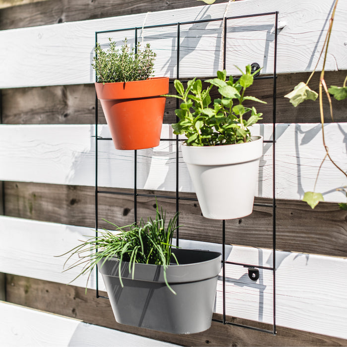 Elho Loft Urban Green Wall Single Bloempot 15 cm