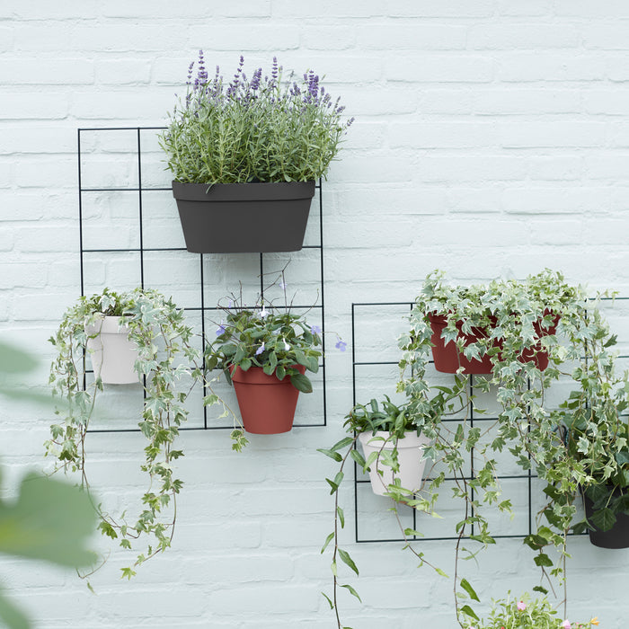 Elho Loft Urban Green Wall Single Bloempot 15 cm