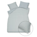 Vandyck Dekbedovertrek PURE 43 Blue 200x220 cm (katoen)
