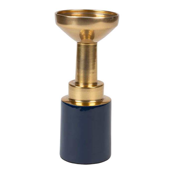 Zuiver Glam Kandelaar - Blauw