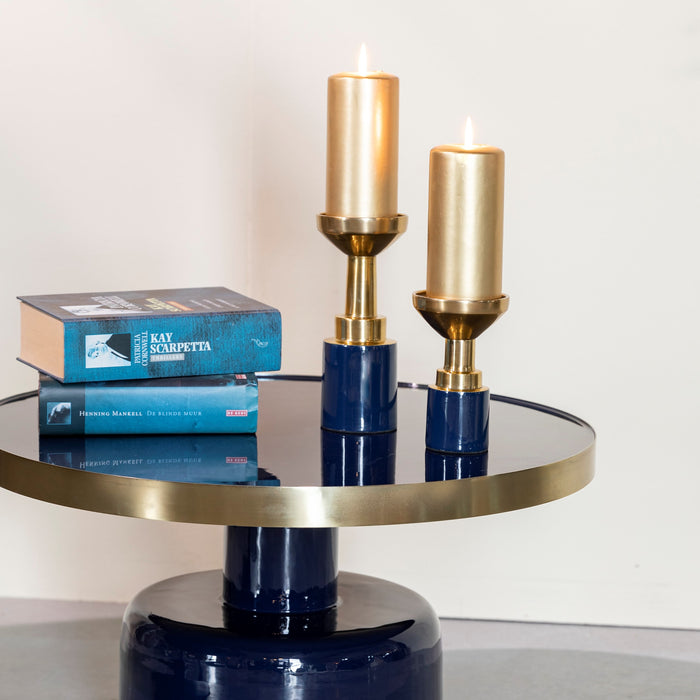 Zuiver Glam Kandelaar - Blauw