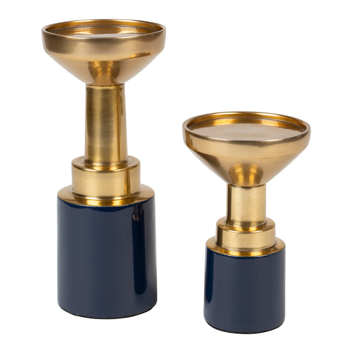 Zuiver Glam Kandelaar - Blauw