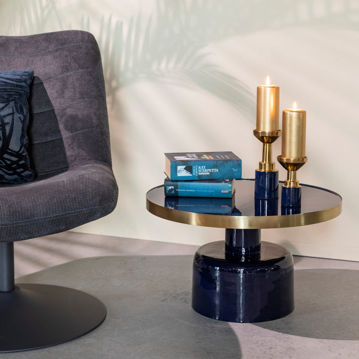 Zuiver Glam Kandelaar - Blauw