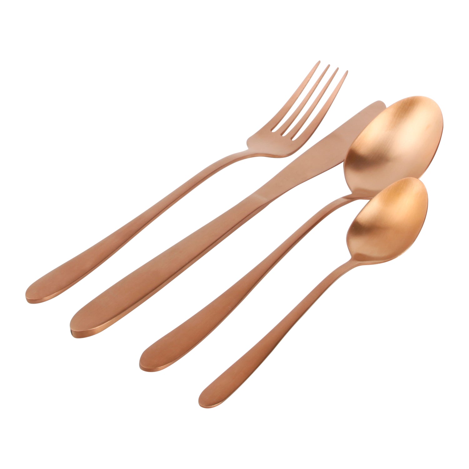 Ona Slim Bestekset 24-delig - RosÈ goud