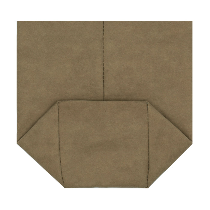 QUVIO Plantenzak uitwasbaar 9x9x15cm - Donker groen