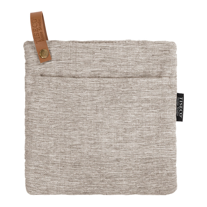 Tiseco Home Studio Hercules Pannenlap 2 st. - Taupe